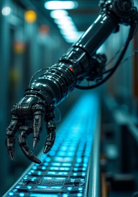 ロボット統合ワークフロー