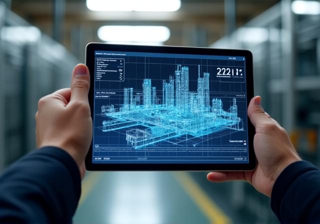 Advanced manufacturing control interface